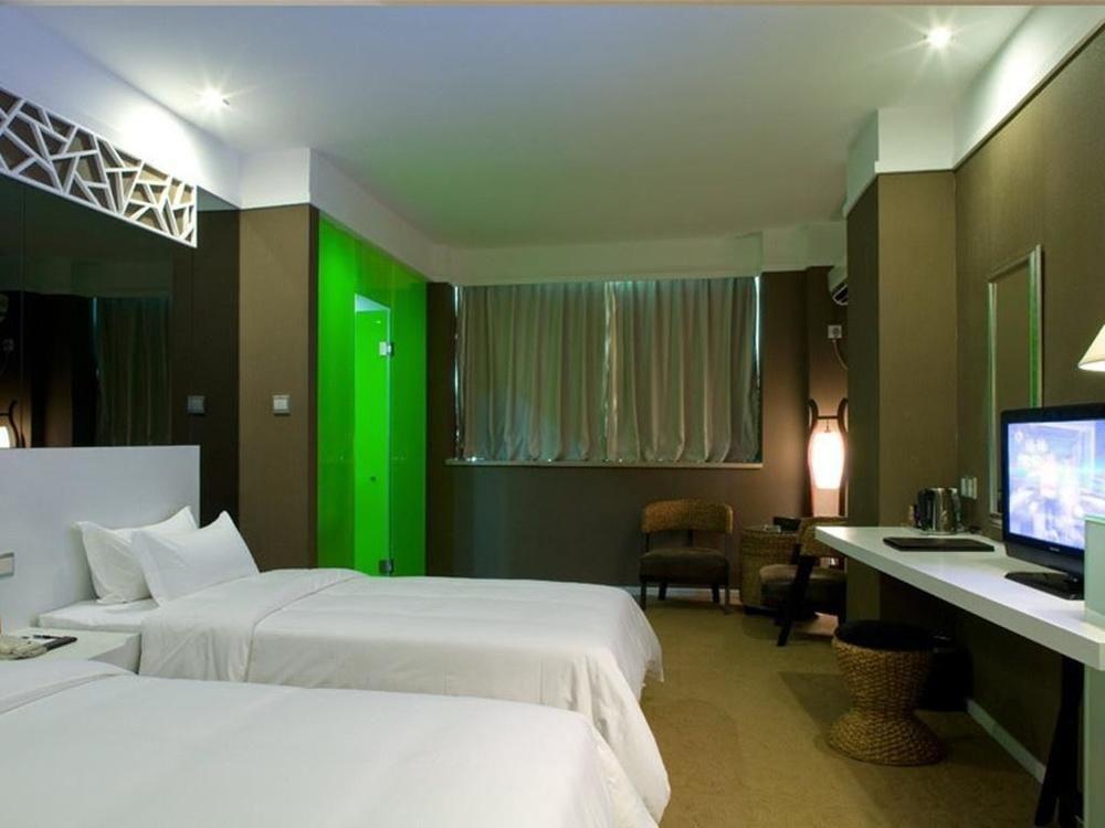 Circle Art Hotel Shenzhen Eksteriør billede