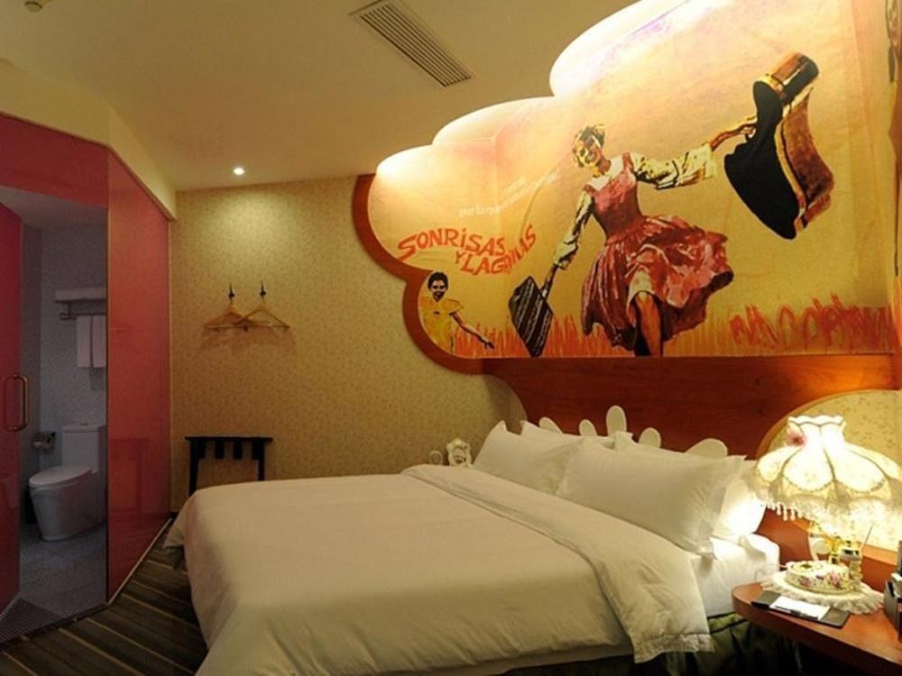 Circle Art Hotel Shenzhen Eksteriør billede
