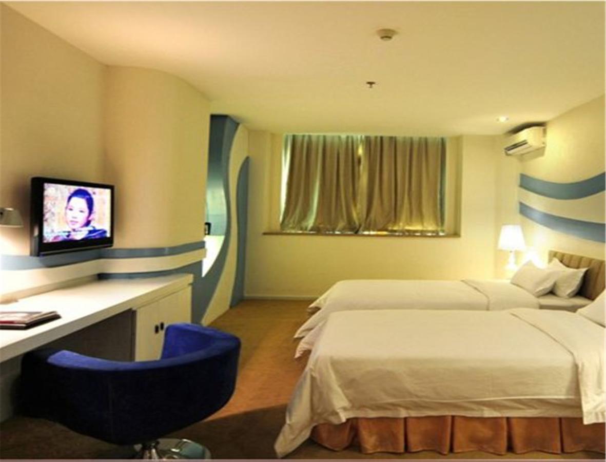 Circle Art Hotel Shenzhen Eksteriør billede