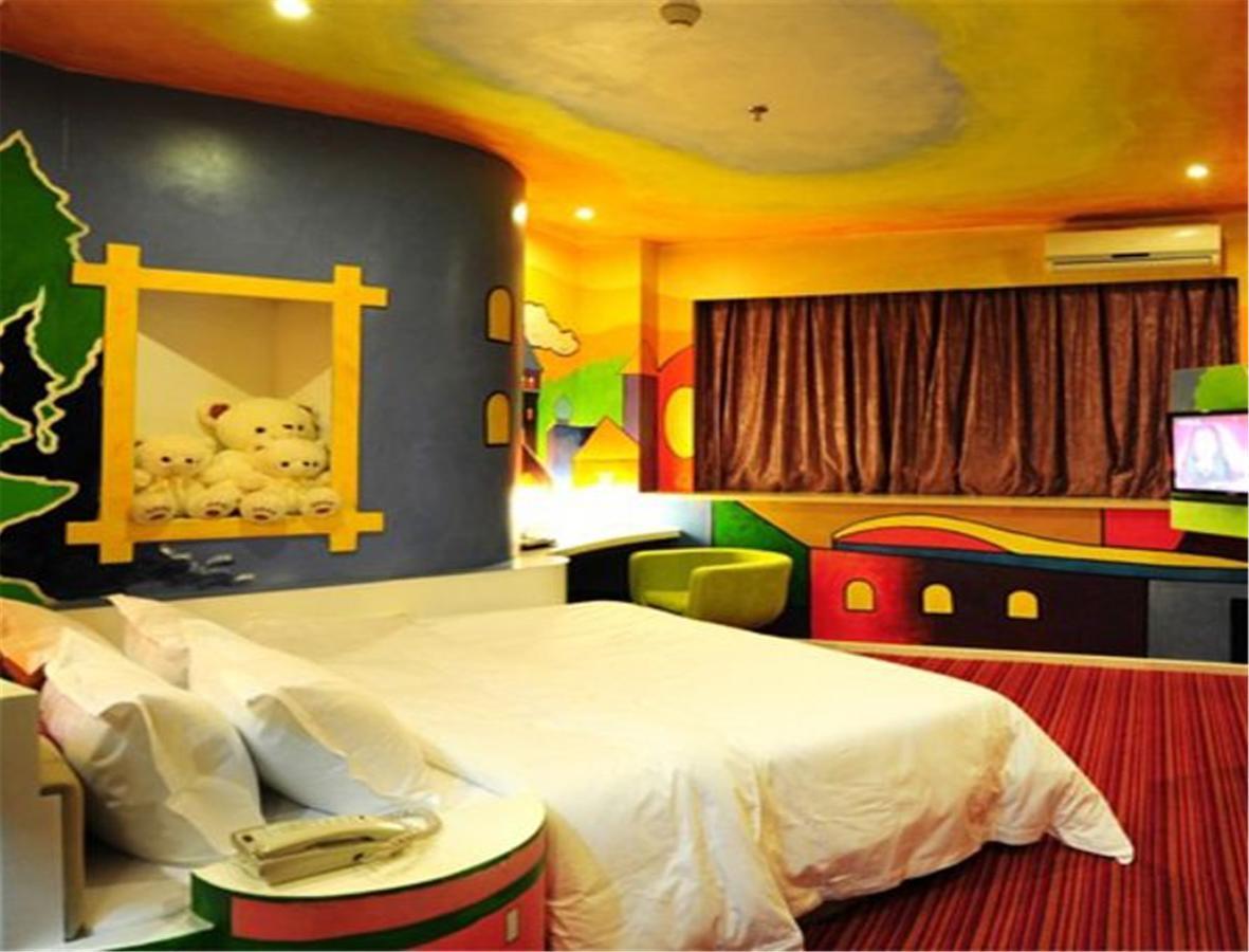 Circle Art Hotel Shenzhen Eksteriør billede