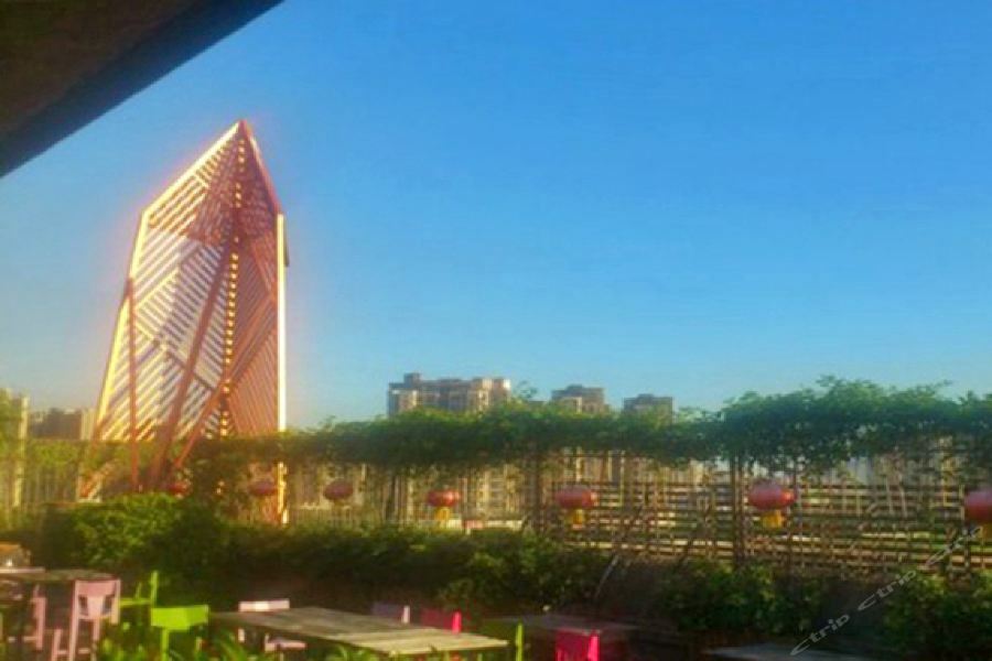 Circle Art Hotel Shenzhen Eksteriør billede