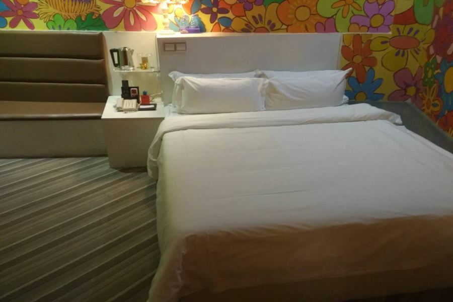 Circle Art Hotel Shenzhen Eksteriør billede