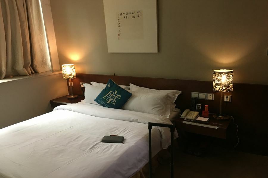 Circle Art Hotel Shenzhen Eksteriør billede